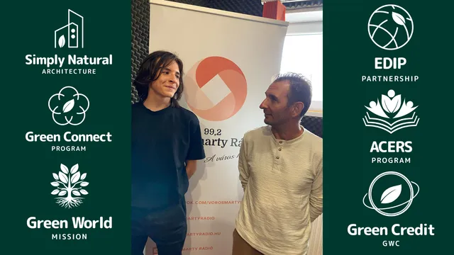 Podcastok és kerekasztal beszélgetések Green Connect programmról